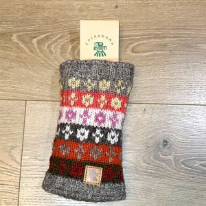 NWT fingerless gloves